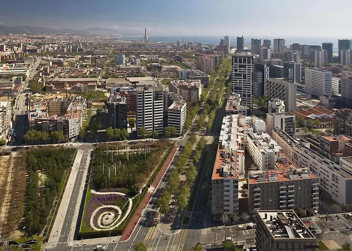 Melia Sky 4* Sup 4* Барселона
