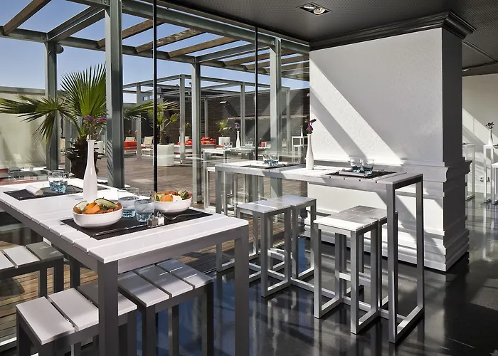 Отель Melia Sky 4* Sup Барселона