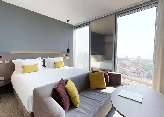 Отель Melia Sky 4* Sup Барселона