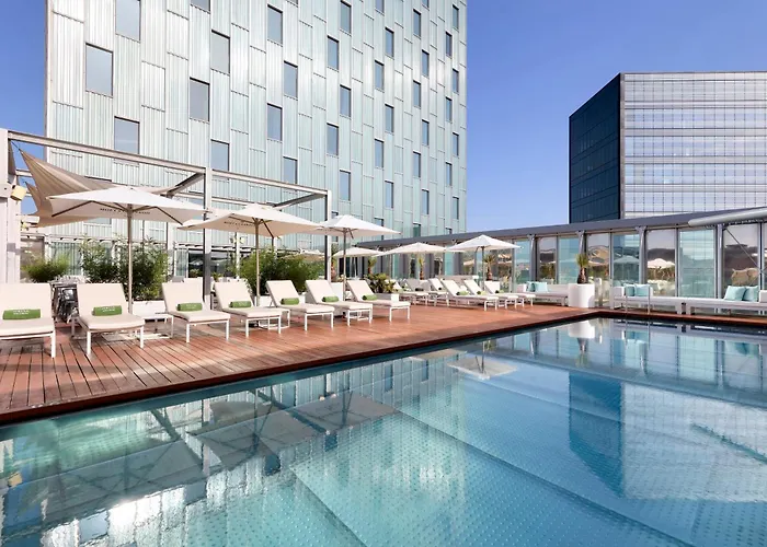 Melia Sky 4* Sup Отель Барселона