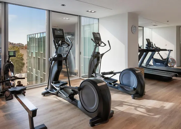 Отель Melia Sky 4* Sup Барселона