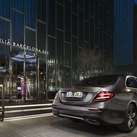 호텔 멜리아 스카이 4* 수프 바르셀로나