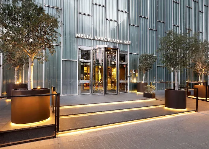 Melia Sky 4* Sup Hotel Barcelona