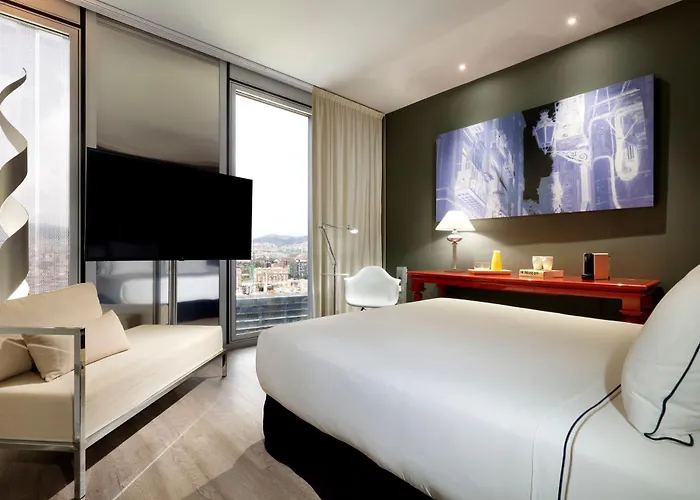 Hotel Melia Sky 4* Sup Barcellona