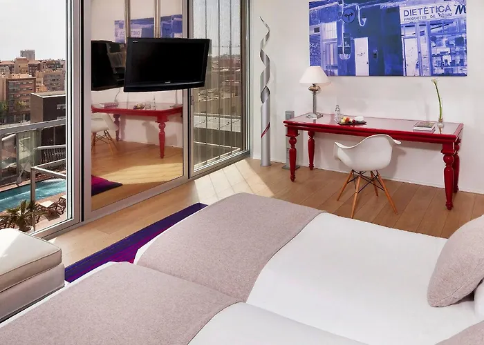 Melia Sky 4* Sup 4* Barcellona